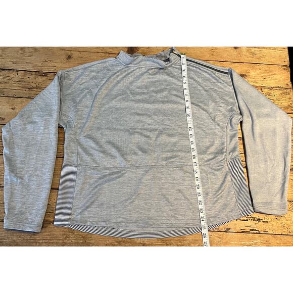 Champions Womens Size XXL Grey Sweater with Zipper - Picture 4 of 7